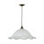 Gypsy Single Pendant Alabaster Effect