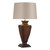 Tallow Table Lamp Hand Painted Wood Effect Base Only