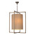 Windsor 3 Light Single Pendant Antique Brass With Shade