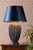 Wisley Table Lamp Green Base Only