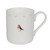 Robin & Mistletoe Solo Mug Standard