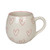 Hearts Mug - Stoneware - Patterned