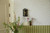 Laura Ashley Harrington Wall Light Matt Black and Glass