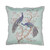 Belvedere 50 x 50cm Duckegg Cushion by Laura Ashley