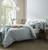 Cariad Spray Double Newport Blue Duvet Set by Laura Ashley