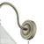 Audley End Wall Light Rubbed Bronze and Cream