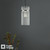 Eltham Single Pendant Polished Nickel and Crystal