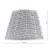 St John Street Grey Cotton Empire Shade 35cm