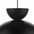 Riya Small Pendant Matt Black Riya Small Pendant Matt Black