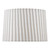 Sosa Taupe Cotton Tapered drum Shade 22cm