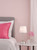 Virgil Rechargeable Table Lamp Polished Nickel Base Only LED