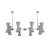 Hyde 16 Light Bar Pendant Bespoke