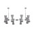 Hyde 16 Light Bar Pendant Bespoke