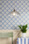 Mabel Pendant Ribbed Glass