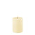 LED Wax Pillar candle 7.5cm dia x 10cm tall by deluxe homeart