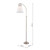 Laura Ashley Dearham Floor Lamp Antique Brass With Shade