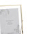 Laura Ashley Moira Photo Frame Polished Gold and Glass 5" x 7"