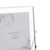 Laura Ashley Moira Photo Frame Polished Silver and Glass 5" x 7"