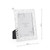 Laura Ashley Woolard Photo Frame Polished Silver 5" x 7"