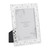 Laura Ashley Woolard Photo Frame Polished Silver 5" x 7"