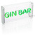 Gin Bar Neon Lightbox