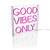 Good Vibes Only Neon Lightbox