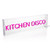 Kitchen disco neon lightbox