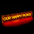 Our Happy Place Neon Lightbox