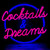Cocktails and Dreams Neon Sign