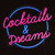 Cocktails and Dreams Neon Sign