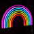 Rainbow Neon Sign