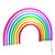 Rainbow Neon Sign