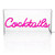 Cocktails Neon Lightbox