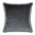 Elodie Fringed Cushion 43 x 43cm Slate Blue by Scatterbox Reverse