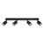 Cawley 4 Light Plate Spotlight Matt Black Cawley 4 Light Plate Spotlight Matt Black
