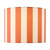 Cicada Orange Linen Drum Shade 20cm Cicada Orange Linen Drum Shade 20cm
