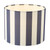 Cicada Blue Linen Drum Shade 20cm Cicada Blue Linen Drum Shade 20cm
