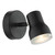 Clint Bathroom Wall Spotlight Matt Black IP44 Clint Bathroom Wall Spotlight Matt Black IP44