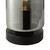 Daylin Table Lamp Satin Black and Smoked Ribbed Glass Daylin Table Lamp Satin Black and Smoked Ribbed Glass