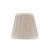 Didina Natural Linen Tapered Drum Shade 15cm Didina Natural Linen Tapered Drum Shade 15cm