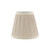 Didina Natural Linen Tapered Drum Shade 15cm Didina Natural Linen Tapered Drum Shade 15cm