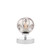 Esben Touch Table Lamp Polished Chrome With Closed Organic Smoked Glass Esben Touch Table Lamp Polished Chrome With Closed Organic Smoked Glass