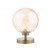 Esben Touch Table Lamp Antique Brass With Twisted Amber Glass Esben Touch Table Lamp Antique Brass With Twisted Amber Glass