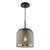 Esila Pendant Matt Black and Smoked Glass Esila Pendant Matt Black and Smoked Glass