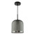 Esila Pendant Matt Black and Smoked Glass Esila Pendant Matt Black and Smoked Glass