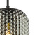 Esila Pendant Matt Black and Smoked Glass Esila Pendant Matt Black and Smoked Glass