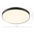 Essien Flush White and Black LED IP44