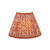 Esther Red Cotton Empire Shade 25cm Esther Red Cotton Empire Shade 25cm