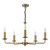 Favian 5 Light Pendant Matt Bronze Fitting Only Favian 5 Light Pendant Matt Bronze Fitting Only