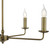 Favian 5 Light Pendant Matt Bronze Fitting Only Favian 5 Light Pendant Matt Bronze Fitting Only